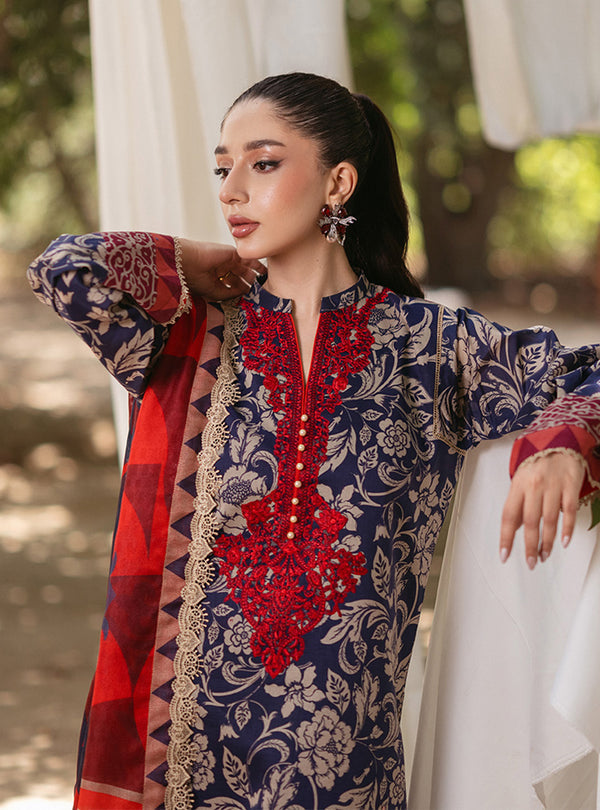 Zainab Chottani | Tahra Lawn 24 | TAMARA - D 7A by Zainab Chottani - House of Maryam