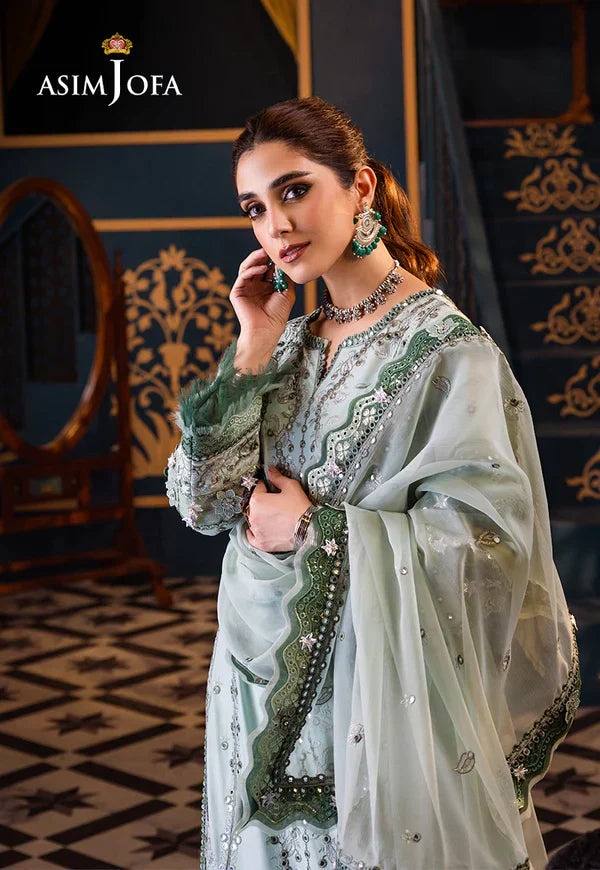 Asim Jofa | Fasana e Ishq Eid Luxury Lawn | AJFI-17