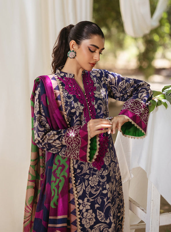 Zainab Chottani | Tahra Lawn 24 | TAMARA - D 7B by Designer Zainab Chottani - House of Maryam - Pakistani Designer Ethnic Wear in {{ shop.shopifyCountryName }}