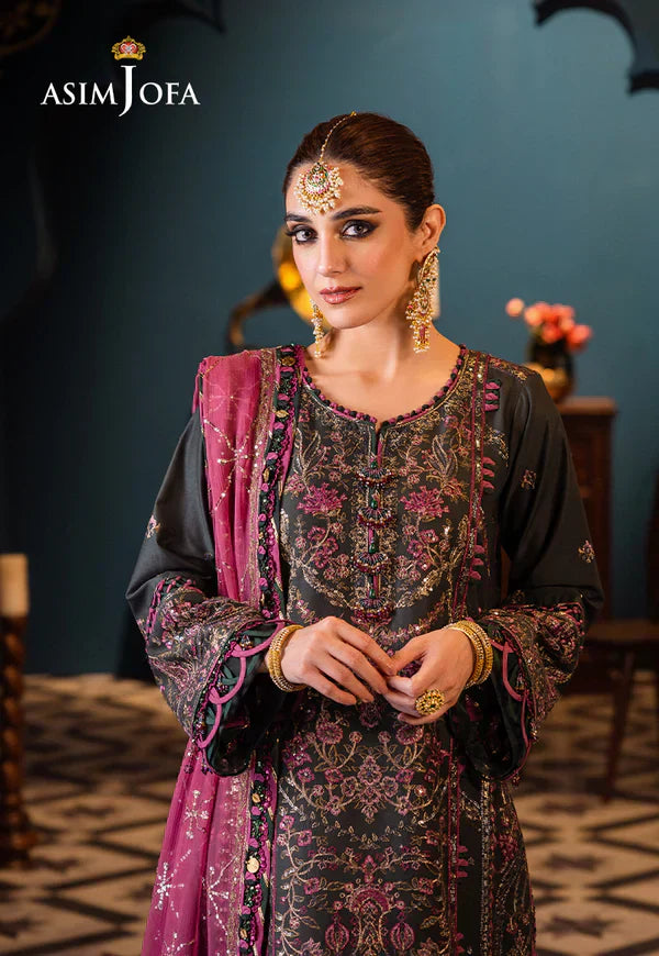 Asim Jofa | Fasana e Ishq Eid Luxury Lawn | AJFI-23