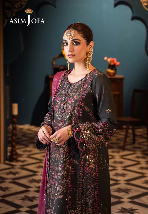 Asim Jofa | Fasana e Ishq Eid Luxury Lawn | AJFI-23