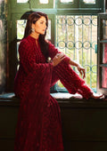 Zainab Chottani | Embroidered Velvet | SURKH D-05 -  Zainab Chottani Luxury -  House of Maryam