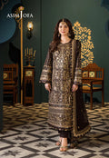 Asim Jofa | Fasana e Ishq Eid Luxury Lawn | AJFI-04 by Designer Asim Jofa - House of Maryam - Pakistani Designer Ethnic Wear in {{ shop.shopifyCountryName }}