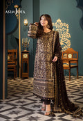 Asim Jofa | Fasana e Ishq Eid Luxury Lawn | AJFI-04 by Designer Asim Jofa - House of Maryam - Pakistani Designer Ethnic Wear in {{ shop.shopifyCountryName }}