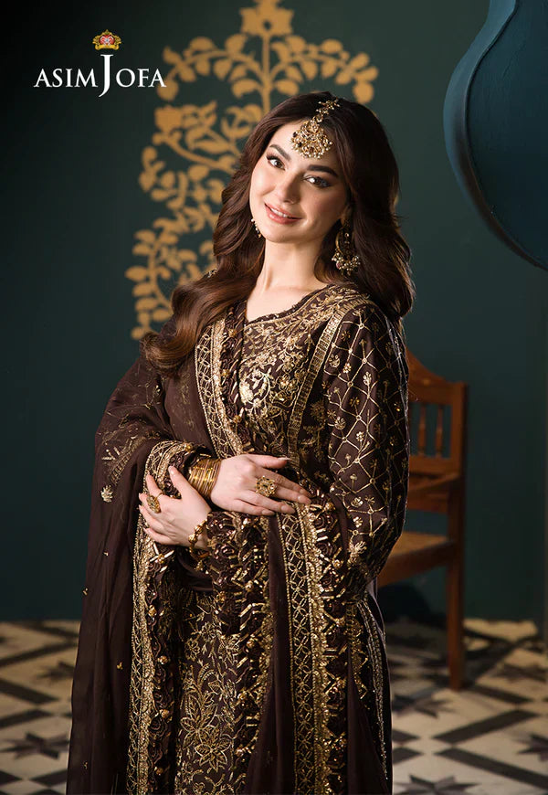 Asim Jofa | Fasana e Ishq Eid Luxury Lawn | AJFI-04