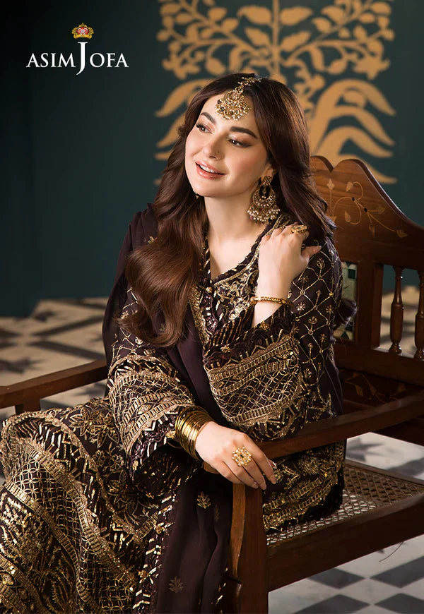 Asim Jofa | Fasana e Ishq Eid Luxury Lawn | AJFI-04