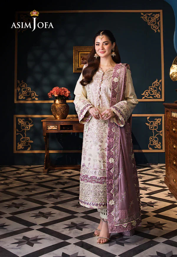 Asim Jofa | Fasana e Ishq Eid Luxury Lawn | AJFI-15