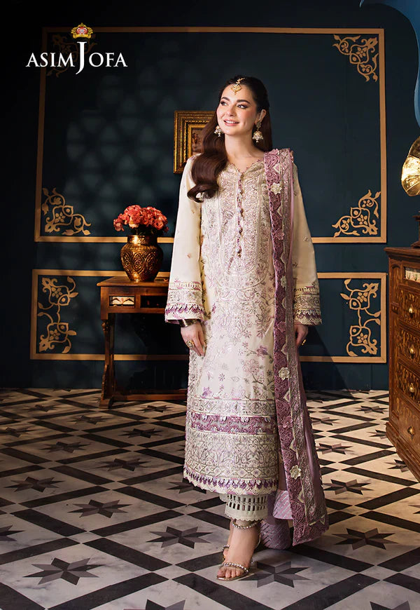 Asim Jofa | Fasana e Ishq Eid Luxury Lawn | AJFI-15