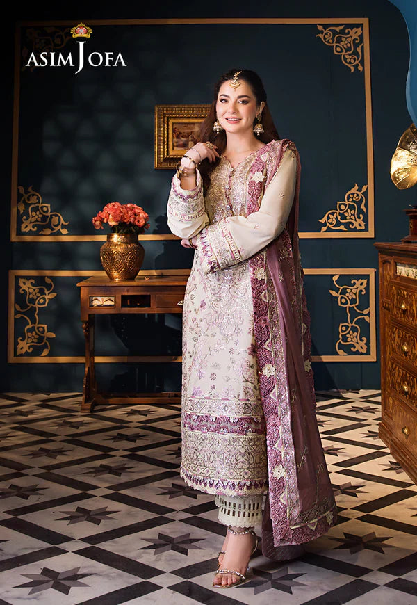 Asim Jofa | Fasana e Ishq Eid Luxury Lawn | AJFI-15