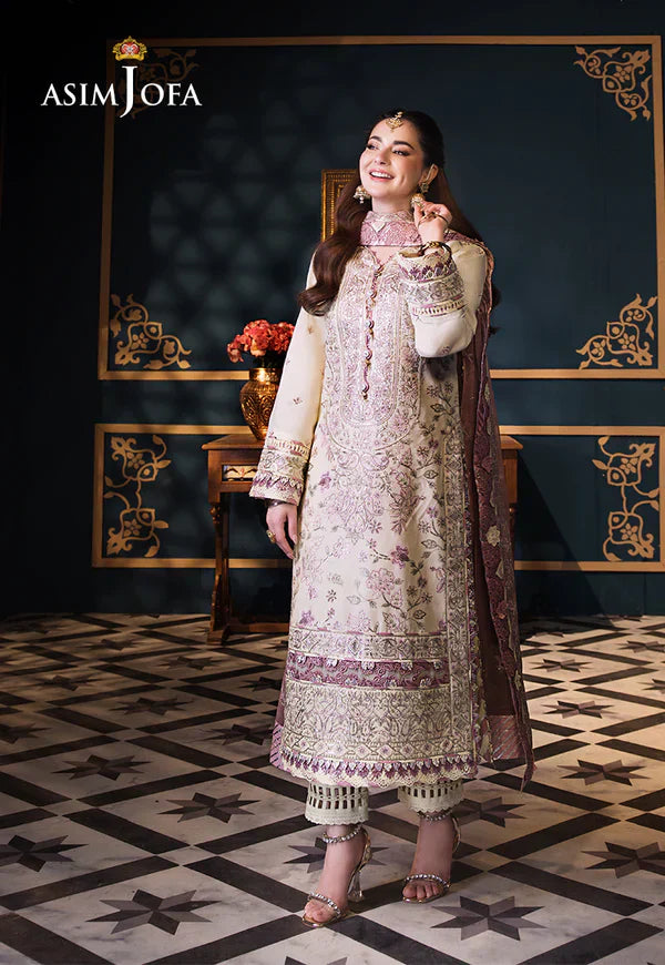 Asim Jofa | Fasana e Ishq Eid Luxury Lawn | AJFI-15