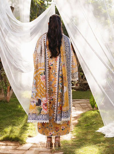 Zainab Chottani | Tahra Lawn 24 | BEEHA - D 2A -  Zainab Chottani Luxury - Original Designer Dress - House of Maryam