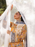 Zainab Chottani | Tahra Lawn 24 | BEEHA - D 2A by Designer Zainab Chottani - House of Maryam - Pakistani Designer Ethnic Wear in {{ shop.shopifyCountryName }}