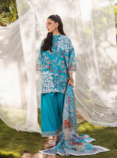 Zainab Chottani | Tahra Lawn 24 | BEEHA - D 2B -  Zainab Chottani Luxury - Original Designer Dress - House of Maryam