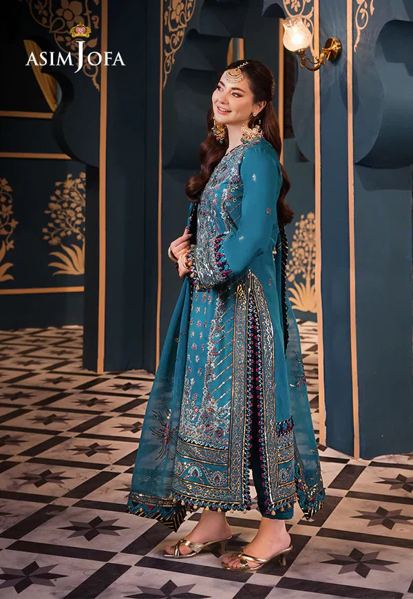 Asim Jofa | Fasana e Ishq Eid Luxury Lawn | AJFI-20