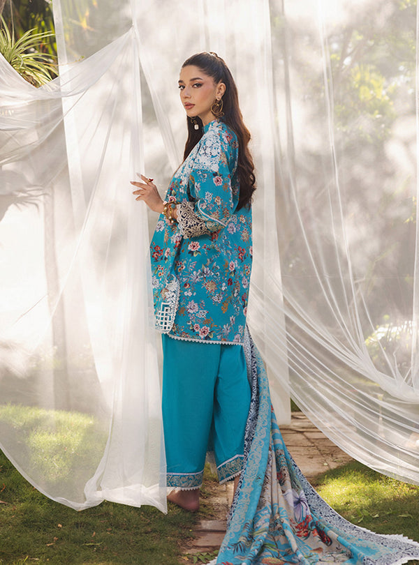 Zainab Chottani | Tahra Lawn 24 | BEEHA - D 2B by Designer Zainab Chottani - House of Maryam - Pakistani Designer Ethnic Wear in {{ shop.shopifyCountryName }}