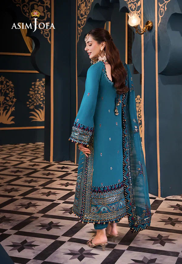 Asim Jofa | Fasana e Ishq Eid Luxury Lawn | AJFI-20