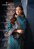 Asim Jofa | Fasana e Ishq Eid Luxury Lawn | AJFI-20 by Designer Asim Jofa - House of Maryam - Pakistani Designer Ethnic Wear in {{ shop.shopifyCountryName }}