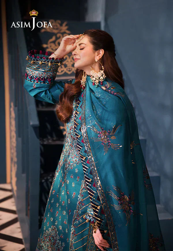 Asim Jofa | Fasana e Ishq Eid Luxury Lawn | AJFI-20