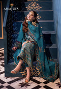 Asim Jofa | Fasana e Ishq Eid Luxury Lawn | AJFI-20 by Designer Asim Jofa - House of Maryam - Pakistani Designer Ethnic Wear in {{ shop.shopifyCountryName }}