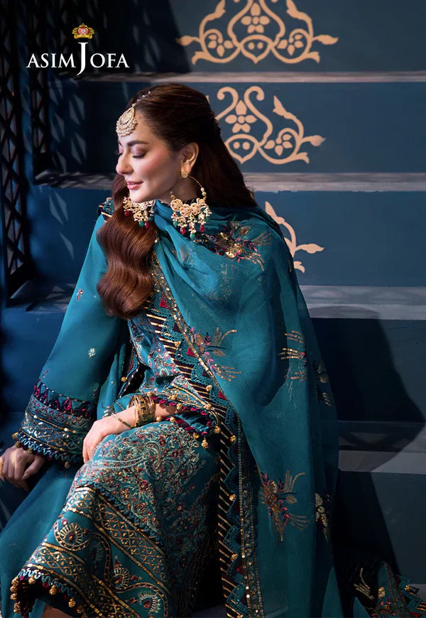 Asim Jofa | Fasana e Ishq Eid Luxury Lawn | AJFI-20