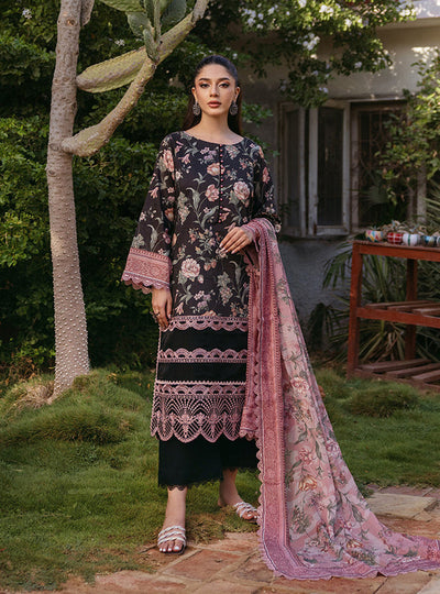 Zainab Chottani | Tahra Lawn 24 | RYMA - D 1A -  Zainab Chottani Luxury - Original Designer Dress - House of Maryam