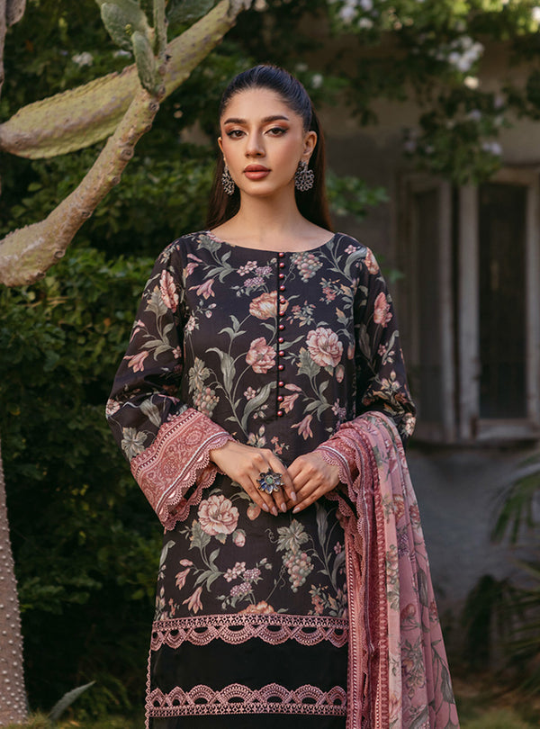 Zainab Chottani | Tahra Lawn 24 | RYMA - D 1A by Designer Zainab Chottani - House of Maryam - Pakistani Designer Ethnic Wear in {{ shop.shopifyCountryName }}