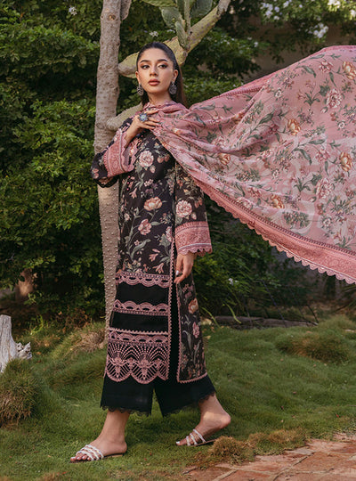Zainab Chottani | Tahra Lawn 24 | RYMA - D 1A -  Zainab Chottani Luxury - Original Designer Dress - House of Maryam