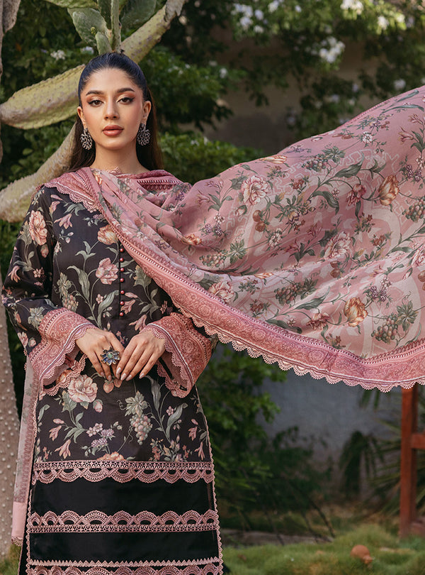 Zainab Chottani | Tahra Lawn 24 | RYMA - D 1A -  Zainab Chottani Luxury - Original Designer Dress - House of Maryam