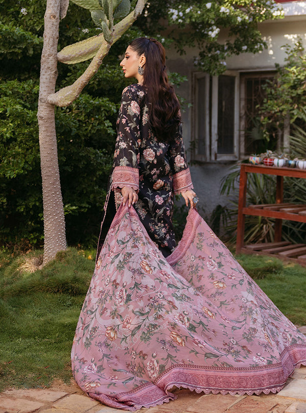 Zainab Chottani | Tahra Lawn 24 | RYMA - D 1A by Designer Zainab Chottani - House of Maryam - Pakistani Designer Ethnic Wear in {{ shop.shopifyCountryName }}