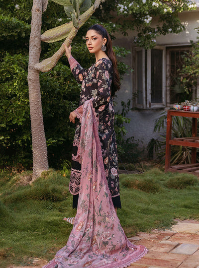 Zainab Chottani | Tahra Lawn 24 | RYMA - D 1A -  Zainab Chottani Luxury - Original Designer Dress - House of Maryam