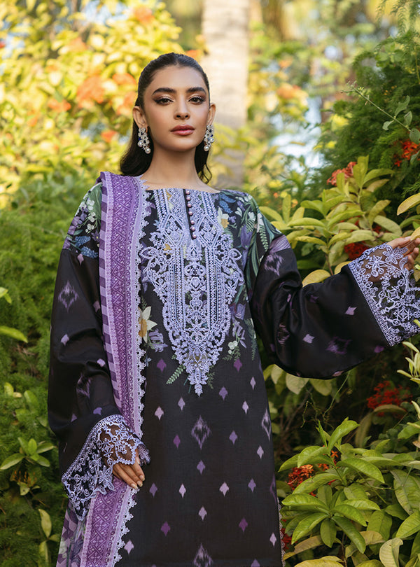 Zainab Chottani | Tahra Lawn 24 | RYMA - D 1A -  Zainab Chottani Luxury - Original Designer Dress - House of Maryam