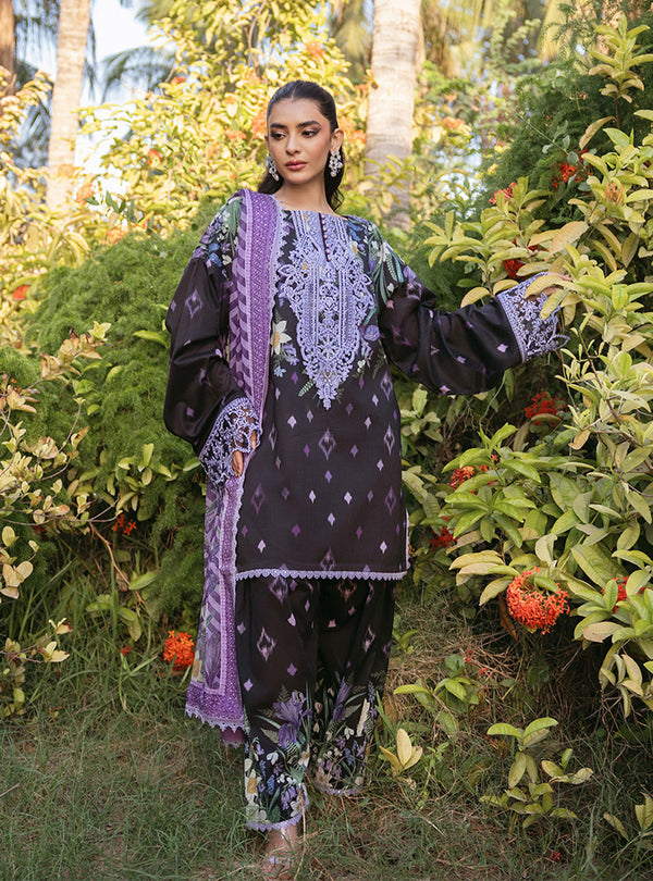 Zainab Chottani | Tahra Lawn 24 | RAHA - D 6B -  Zainab Chottani Luxury - Original Designer Dress - House of Maryam