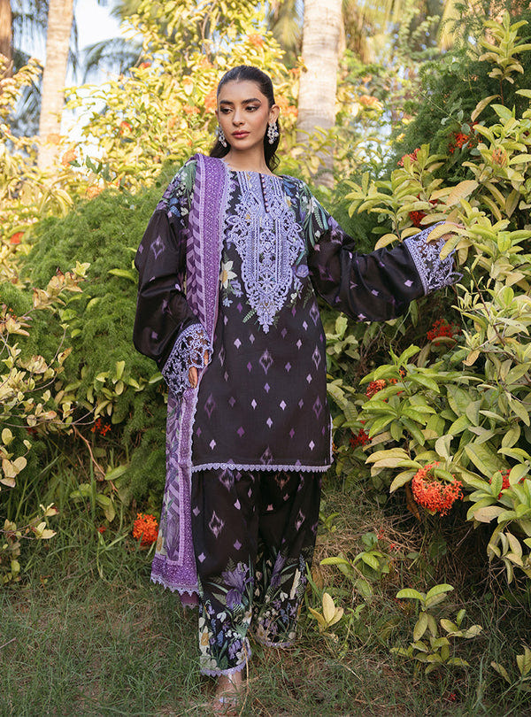 Zainab Chottani | Tahra Lawn 24 | RAHA - D 6B -  Zainab Chottani Luxury - Original Designer Dress - House of Maryam