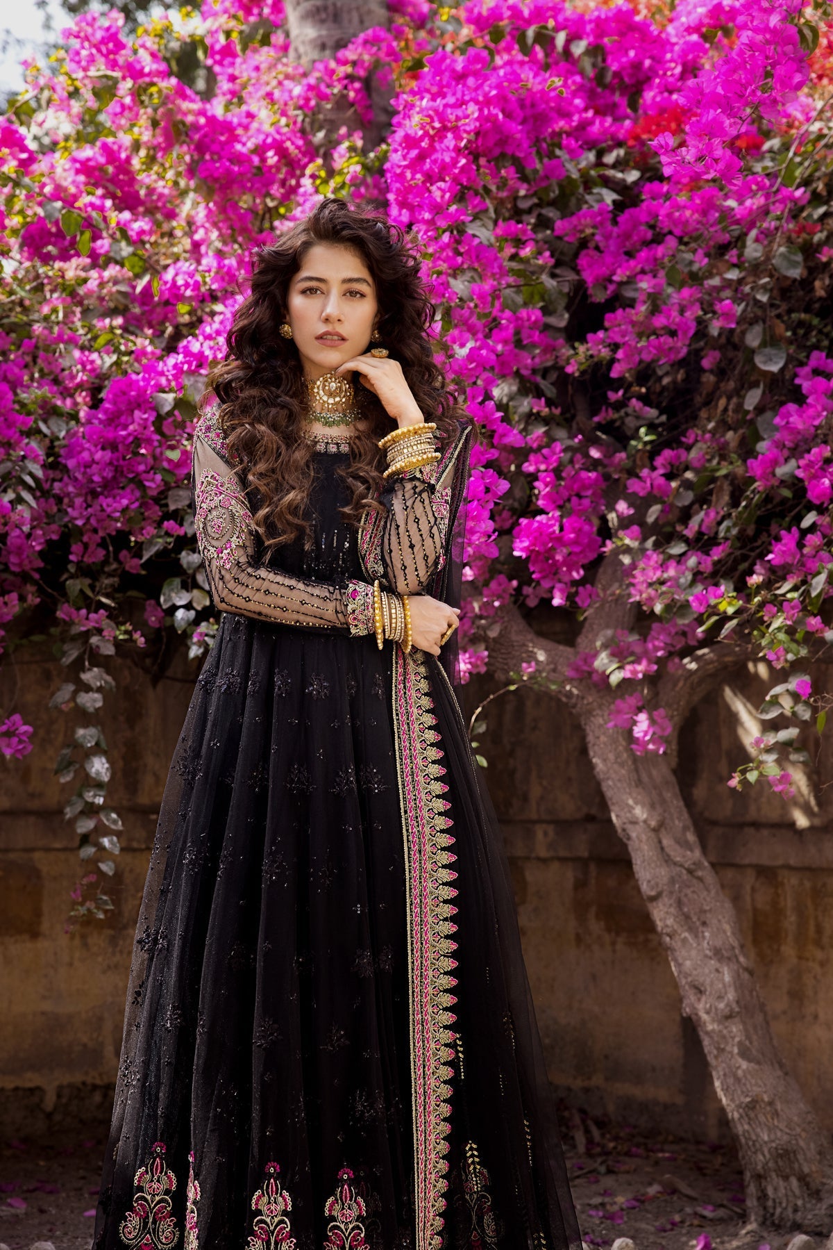 Erum Khan | Umaima Eid Edit | MAHJABEEN -  Erum Khan Ladies Clothes - Original Designer Dress - House of Maryam