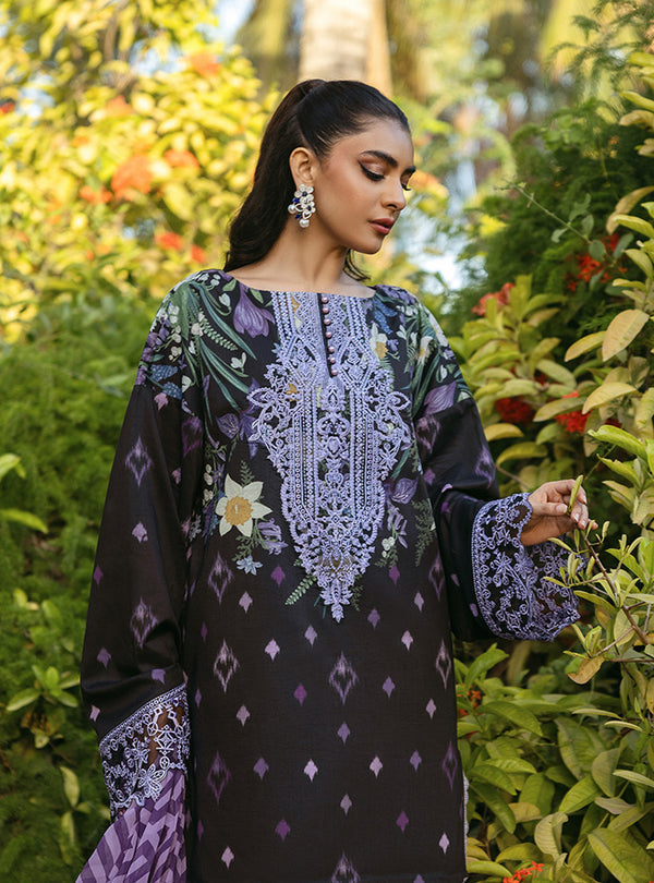 Zainab Chottani | Tahra Lawn 24 | RAHA - D 6B -  Zainab Chottani Luxury - Original Designer Dress - House of Maryam
