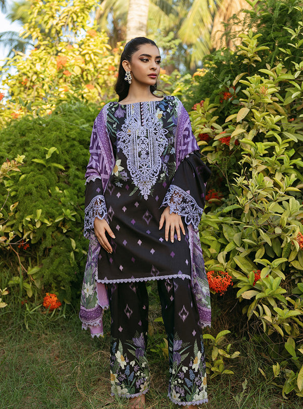 Zainab Chottani | Tahra Lawn 24 | RAHA - D 6B -  Zainab Chottani Luxury - Original Designer Dress - House of Maryam