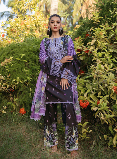 Zainab Chottani | Tahra Lawn 24 | RAHA - D 6B -  Zainab Chottani Luxury - Original Designer Dress - House of Maryam