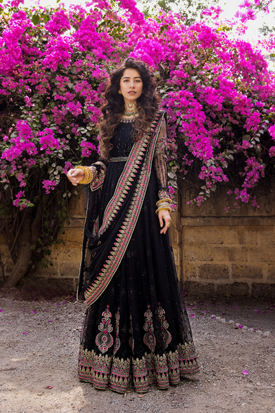 Erum Khan | Umaima Eid Edit | MAHJABEEN -  Erum Khan Ladies Clothes - Original Designer Dress - House of Maryam