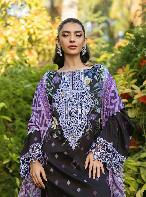 Zainab Chottani | Tahra Lawn 24 | RAHA - D 6B -  Zainab Chottani Luxury - Original Designer Dress - House of Maryam