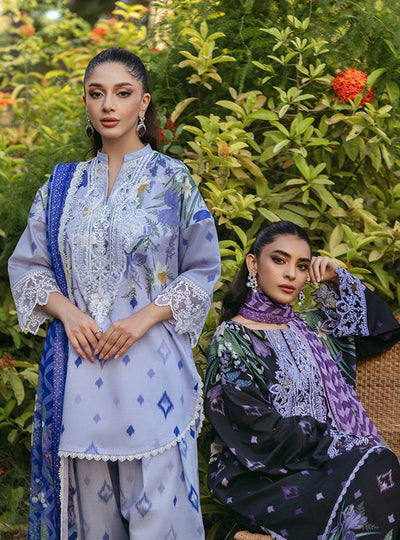 Zainab Chottani | Tahra Lawn 24 | RAHA - D 6A -  Zainab Chottani Luxury - Original Designer Dress - House of Maryam