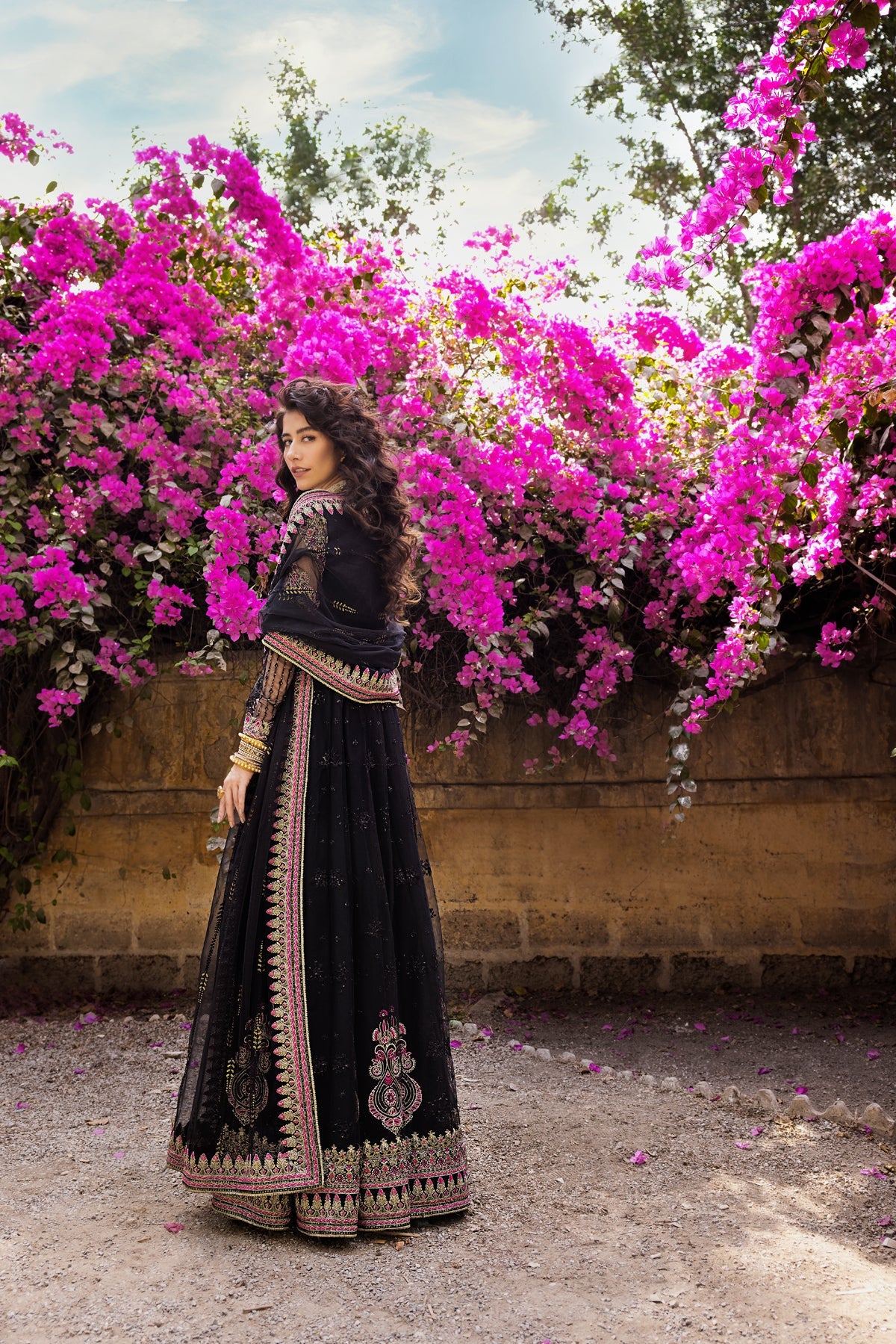 Erum Khan | Umaima Eid Edit | MAHJABEEN -  Erum Khan Ladies Clothes - Original Designer Dress - House of Maryam
