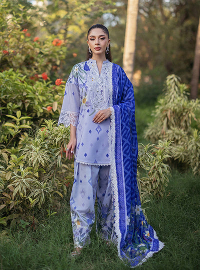 Zainab Chottani | Tahra Lawn 24 | RAHA - D 6A -  Zainab Chottani Luxury - Original Designer Dress - House of Maryam