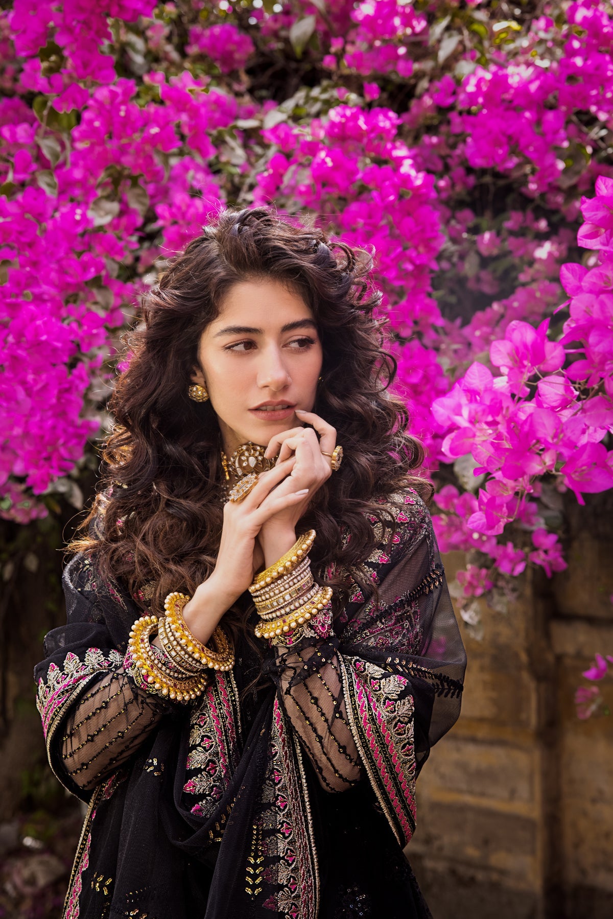 Erum Khan | Umaima Eid Edit | MAHJABEEN -  Erum Khan Ladies Clothes - Original Designer Dress - House of Maryam
