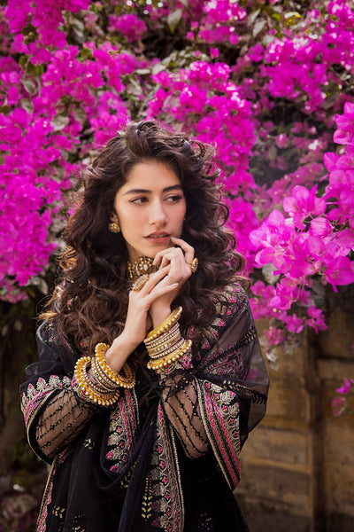 Erum Khan | Umaima Eid Edit | MAHJABEEN -  Erum Khan Ladies Clothes - Original Designer Dress - House of Maryam