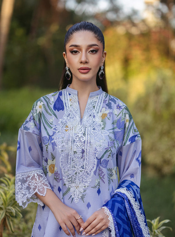 Zainab Chottani | Tahra Lawn 24 | RAHA - D 6A by Designer Zainab Chottani - House of Maryam - Pakistani Designer Ethnic Wear in {{ shop.shopifyCountryName }}