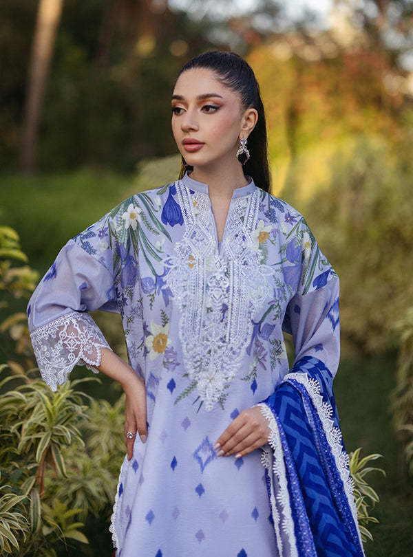 Zainab Chottani | Tahra Lawn 24 | RAHA - D 6A -  Zainab Chottani Luxury - Original Designer Dress - House of Maryam