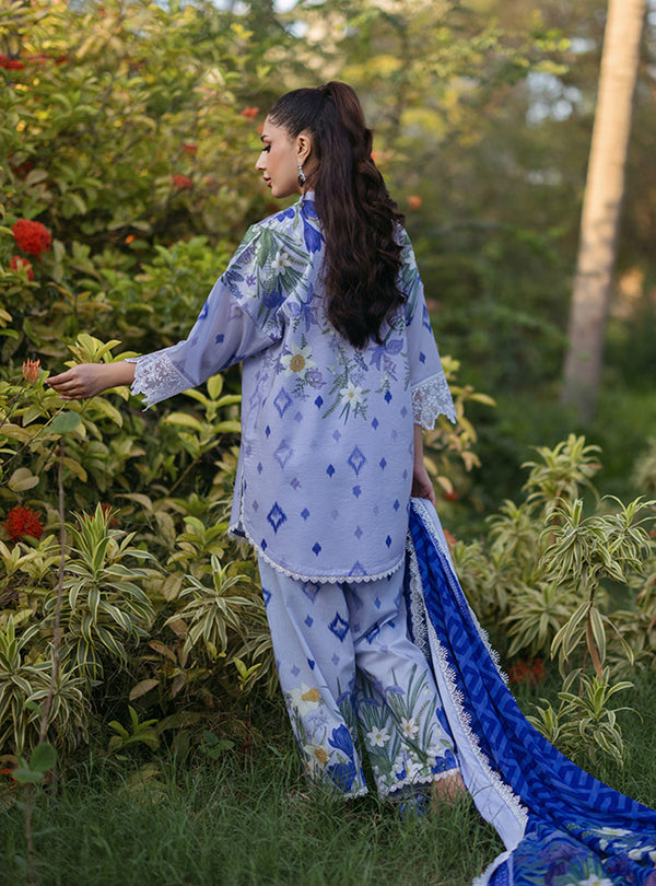 Zainab Chottani | Tahra Lawn 24 | RAHA - D 6A by Zainab Chottani - House of Maryam