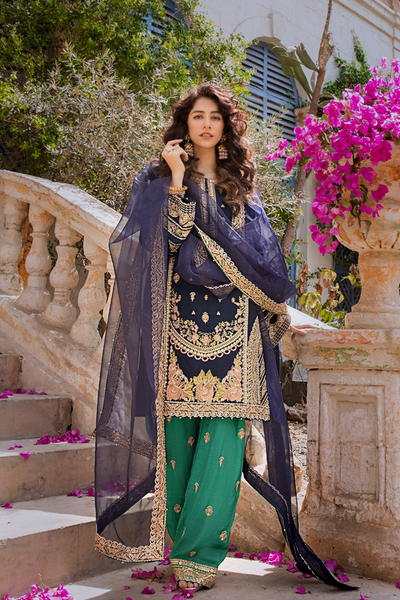 Erum Khan | Umaima Eid Edit | ANABIA -  Erum Khan Ladies Clothes - Original Designer Dress - House of Maryam