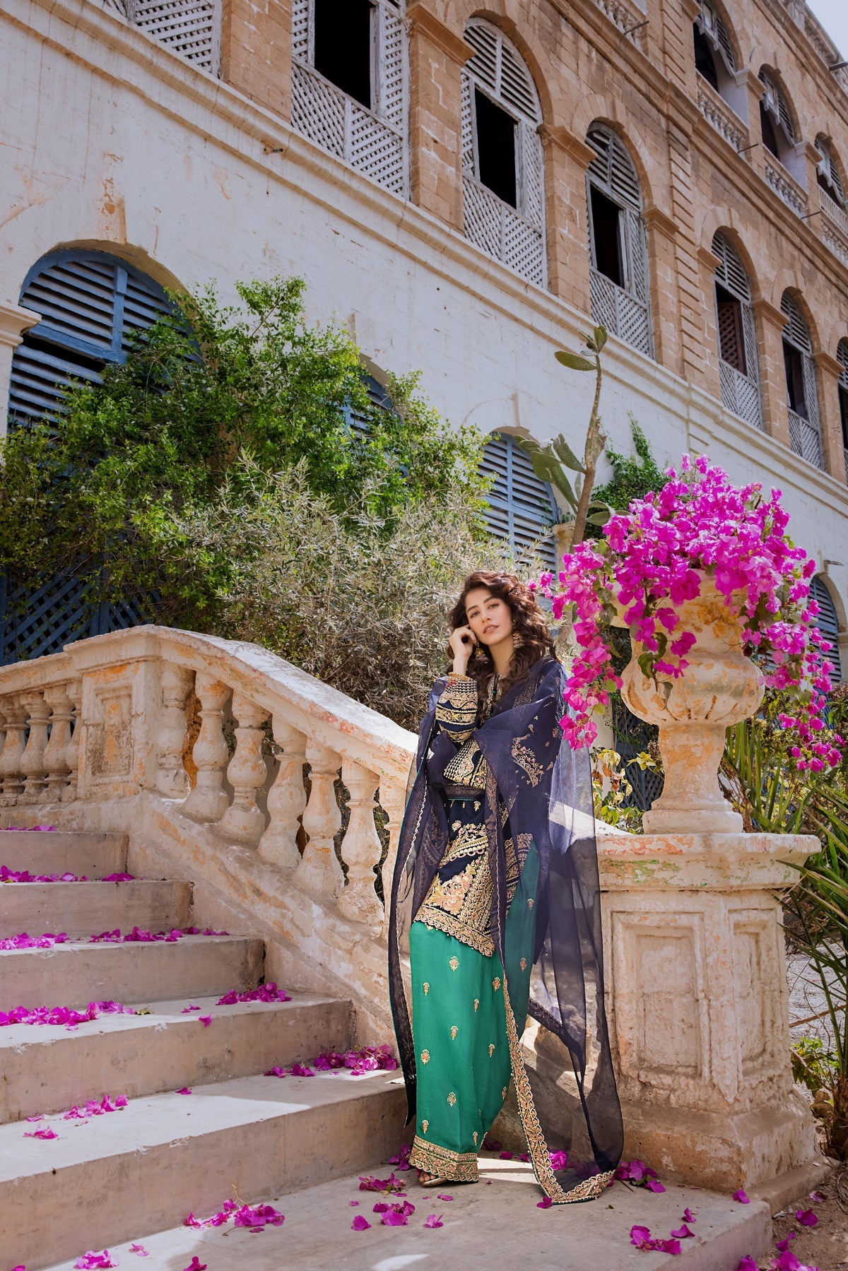 Erum Khan | Umaima Eid Edit | ANABIA -  Erum Khan Ladies Clothes - Original Designer Dress - House of Maryam