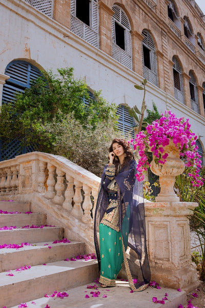 Erum Khan | Umaima Eid Edit | ANABIA -  Erum Khan Ladies Clothes - Original Designer Dress - House of Maryam